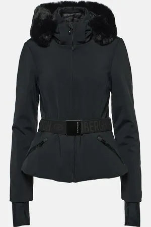 Goldbergh Skijacke Hida mit Faux Fur
