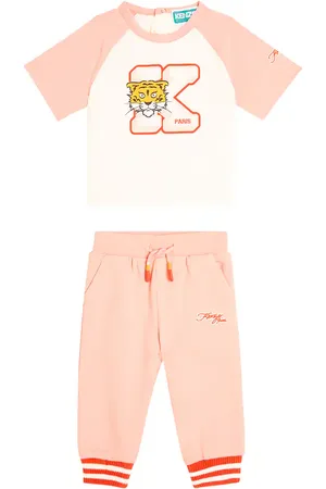 Kenzo Baby Set aus T-Shirt und Jogginghose