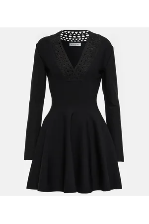 Alaïa Alaïa Minikleid Vienne aus Jersey