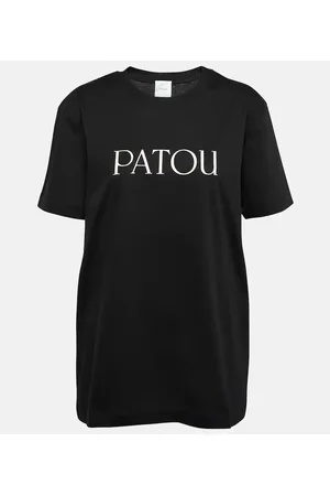 Patou T-Shirt aus Baumwoll-Jersey