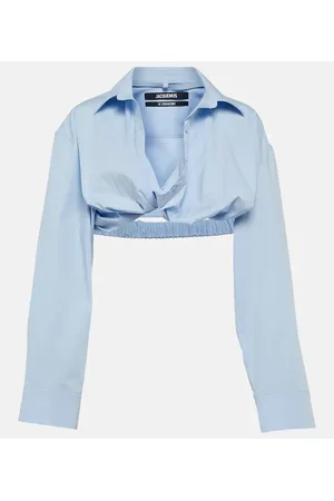 Jacquemus Cropped-Top La Chemise Bahia