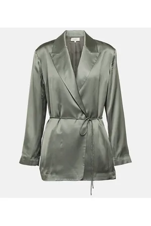 Vince Blazer aus Satin