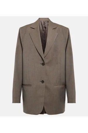 Totême Blazer aus Wolle