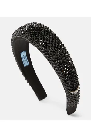 Prada Haarreif mit Kristallen