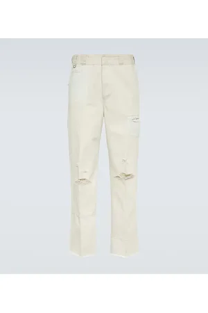 UNDERCOVER Gerade Hose aus Baumwolle