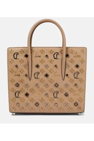 Christian Louboutin Verzierte Tote Paloma Medium aus Leder