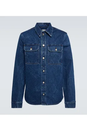 DRIES VAN NOTEN Jeanshemd