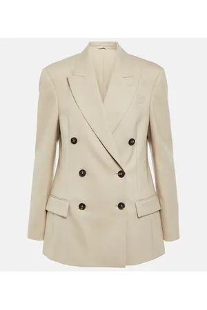 Brunello Cucinelli Blazer aus Wolle