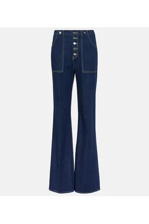 VERONICA BEARD High-Rise Jeans Crosbie