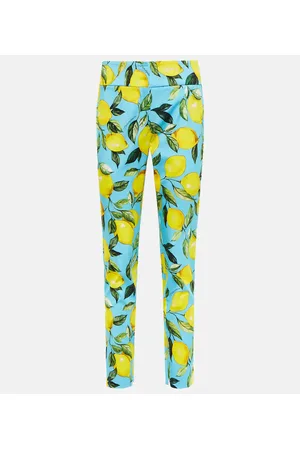 Dolce & Gabbana High-Rise-Hose aus einem Baumwollgemisch