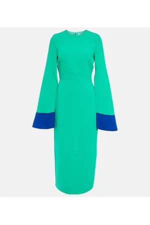 Roksanda Midikleid aus Wolle