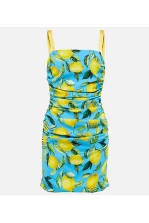 Dolce & Gabbana Bedrucktes Minikleid