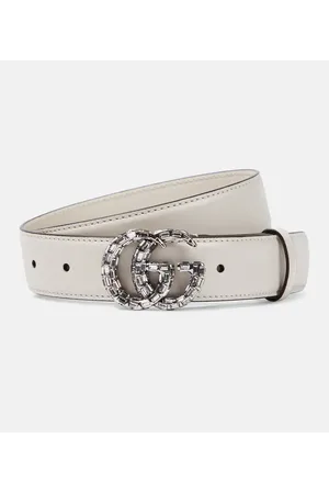 Gucci Verzierter Gürtel GG aus Leder