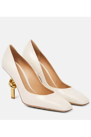 Bottega Veneta Pumps Knot aus Leder
