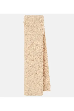 Ruslan Baginskiy Schal aus Faux Shearling