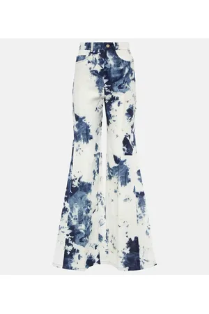 Chloé Chloé Weite Hose aus Leinen