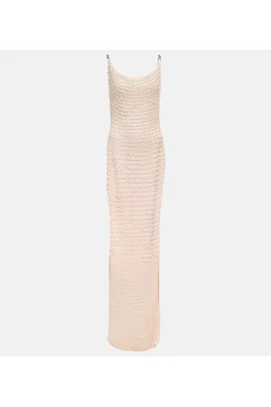 AYA MUSE Maxikleid Vatia mit Pailletten