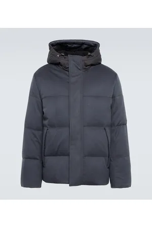 Loro Piana Daunenjacke Snow Wander aus Kaschmir