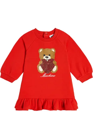 Moschino Baby Kleid Teddy Bear