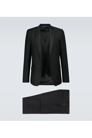Dolce & Gabbana Anzug aus Wolle und Seide