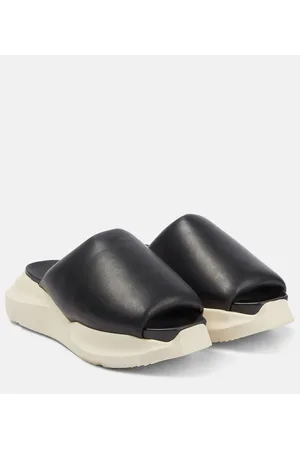 Rick Owens Pantoletten aus Leder