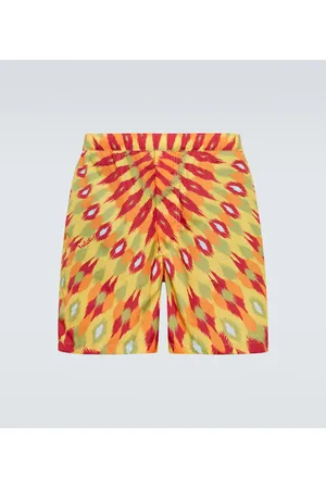 VALENTINO Bedruckte Badeshorts