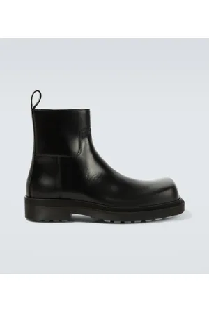 Bottega Veneta Ankle Boots aus Leder