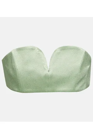 Blazé Milano Blazé Milano Bustier-Top Clyde aus Satin