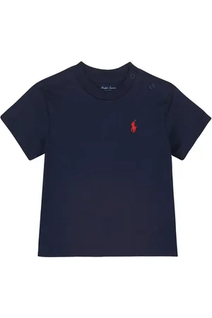 Ralph Lauren Baby T-Shirt aus Baumwoll-Jersey