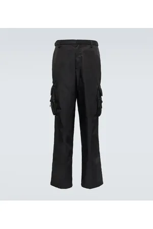Prada Cargohose aus Re-Nylon