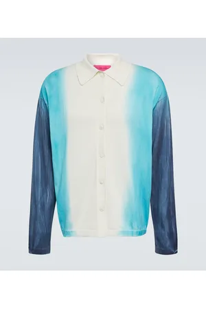 THE ELDER STATESMAN Cardigan aus Baumwolle und Kaschmir