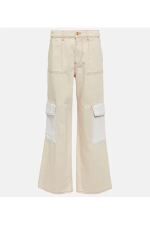 Ganni Cargo-Jeans Angi