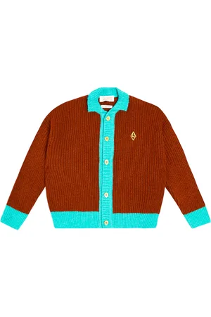 The Animals Observatory Cardigan Toucan aus Wolle