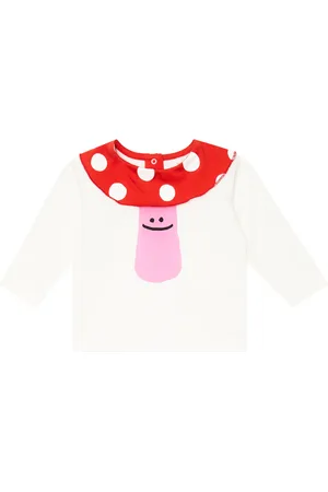 Stella McCartney Top aus Baumwoll-Jersey