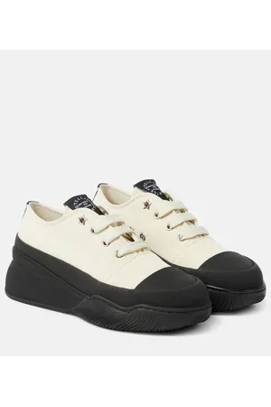 Stella McCartney Plateau-Sneakers Loop aus Canvas