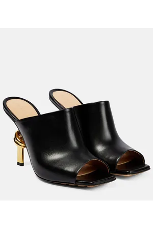 Bottega Veneta Pantoletten Knot aus Leder