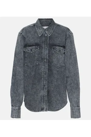 Marant Etoile Jeanshemd Danis aus Baumwolle
