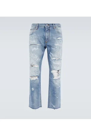 Dolce & Gabbana Mid-Rise Straight Jeans