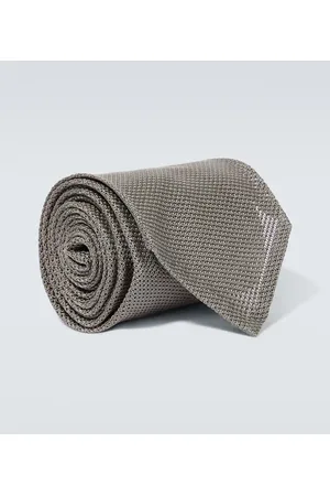 Thom Sweeney Krawatte aus Seide