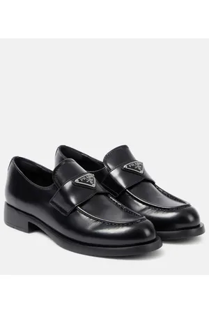 Prada Loafers aus Leder