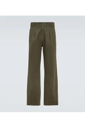 GR10K Cargohose Boot aus Baumwoll-Twill