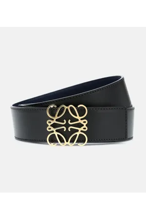 Loewe Gürtel Anagram aus Leder