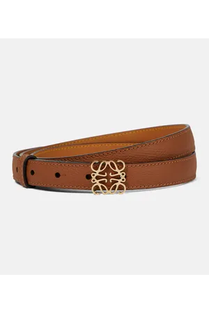 Loewe Gürtel Anagram aus Leder
