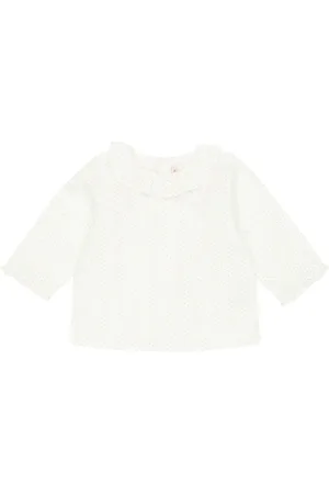 BONPOINT Baby Top Ganiti aus Baumwoll-Twill