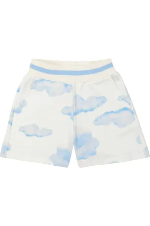 MONNALISA Shorts aus einem Baumwollgemisch