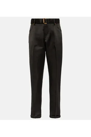 Tom Ford Gerade Hose aus Seide