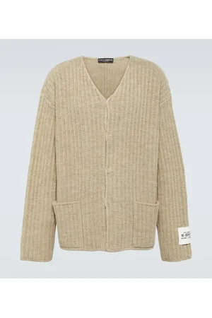 Dolce & Gabbana Cardigan Re-Edition aus Wolle