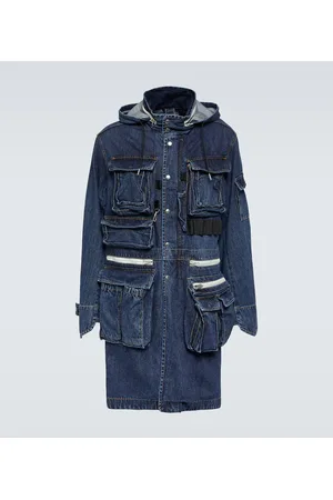 SACAI Parka aus Denim