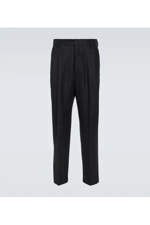 DRIES VAN NOTEN Hose aus Wolle