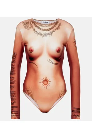Jean Paul Gaultier Tattoo Collection Body
